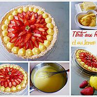 recette Tarte aux fraises et au lemon curd