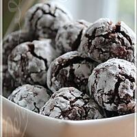 recette ~Biscuits croquants au chocolat~