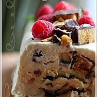 recette ~Semifreddo au miel~