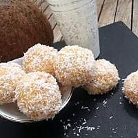 recette Boules Coco