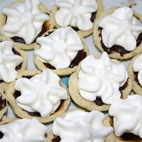 recette mini tartelettes chocolat/caramel/chantilly