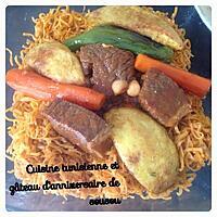 recette Richta tunisienne