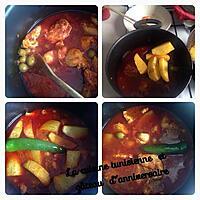 recette Ragoût de poulet et pomme de terre