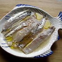recette sardine mariné