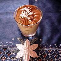 recette Mousse au chocolat caramel