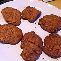 recette COOKIES TOUT CHOCOLAT