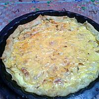 recette Tarte aux oignons