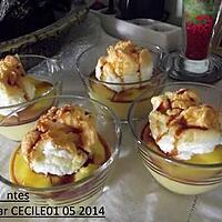 recette ILE FLOTTANTE