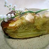 recette Gâteau aux pommes et mascarpone.