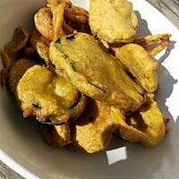 recette Pakoras "Beignets Indiens"