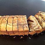recette Marbré au chocolat, version danette chocolat.