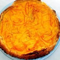 recette TARTE  FINE  A  L'ORANGE