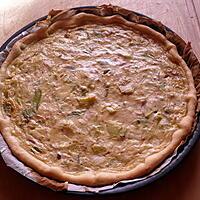 recette Quiche poireaux/asperges/bacon