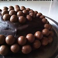 recette Gâteau reine de Saba et bonbon chocolat