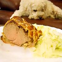 recette FILET MIGNON DE VEAU EN CROUTE