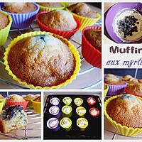 recette Muffins aux myrtilles