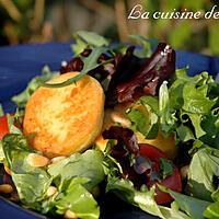 recette Salade aux quenelles de volaille