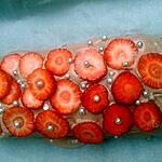 recette buche de printemps aux fraises