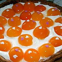 recette Tarte mascarpone/abricots