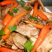 recette Coq au cidre