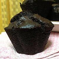 recette Muffins choc'addict