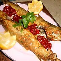 recette Merlan frit a la marocaine