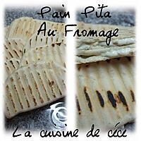 recette pain pita au fromage.