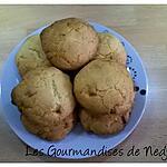 recette Cookies au chocolat blanc et noix de coco