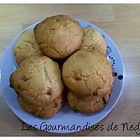 recette Cookies au chocolat blanc et noix de coco