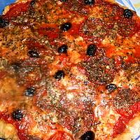 recette Pizza napolitaine