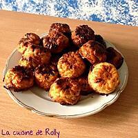 recette Cannelés salés bleu noisette