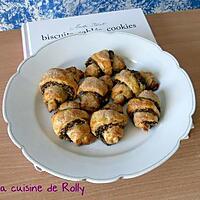 recette Mini croissants aux pruneaux