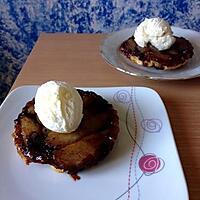 recette Tarte tatin poire chocolat