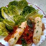 recette quenelles aux tomates fraiches et basilic