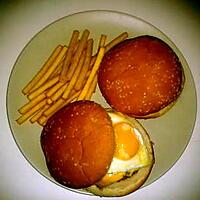 recette Hamburgers maison facile et rapide