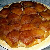 recette TARTE TATIN