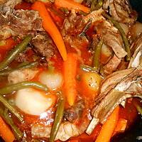 recette Navarin d agneau aux légumes du marché