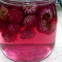 recette Vinaigre aromatisé aux fleurs de ciboulette