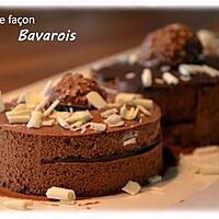 recette Mousse au chocolat façon Bavarois