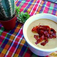 recette Velouté de Maïs au chorizo