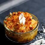 recette Ananas rôti et son crumble coco
