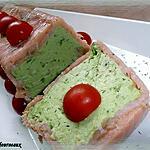 recette Terrine d'avocat au saumon fumé