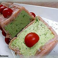 recette Terrine d'avocat au saumon fumé