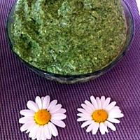 recette Pesto d'épinard