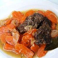 recette Joues de boeuf aux carottes