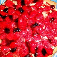 recette Tarte aux fraises pate brisée