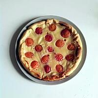 recette Tarte aux abricots express facile