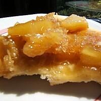 recette Tatin au gingembre et ananas