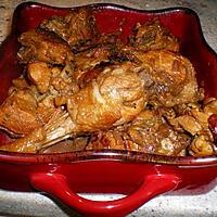 recette POULET BASQUAISE