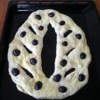 recette Fougasse aux olives